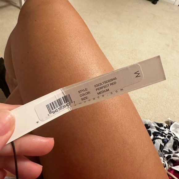 NWT Susana Monaco Gathered Side Strapless Dress - Picture 4 of 4